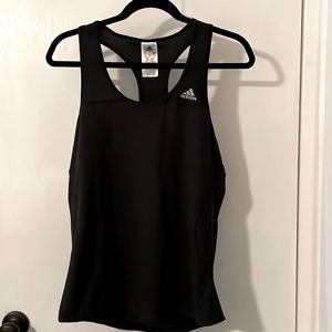 Adidas Black Tank Top Size Large